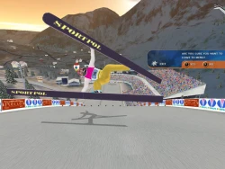 Скриншот к игре Ski Jumping 2005: Third Edition