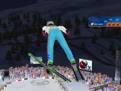 Скриншот к игре Ski Jumping 2005: Third Edition