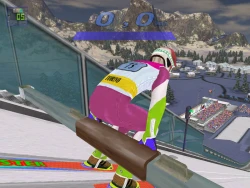 Скриншот к игре Ski Jumping 2005: Third Edition