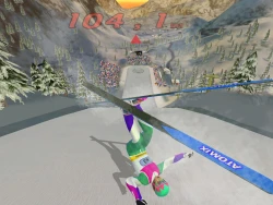 Скриншот к игре Ski Jumping 2005: Third Edition