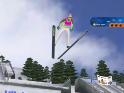 Ski Jumping 2005: Third Edition Screenshots