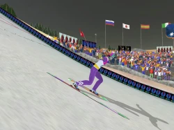 Ski Jumping 2005: Third Edition Screenshots