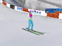 Ski Jumping 2005: Third Edition Screenshots