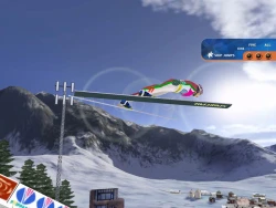 Ski Jumping 2005: Third Edition Screenshots