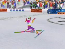 Ski Jumping 2005: Third Edition Screenshots