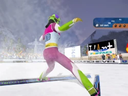 Ski Jumping 2005: Third Edition Screenshots