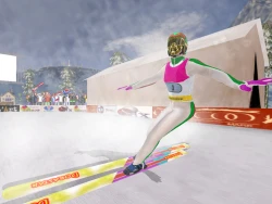 Ski Jumping 2005: Third Edition Screenshots