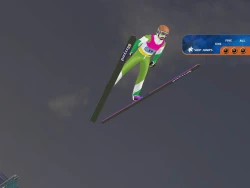 Ski Jumping 2005: Third Edition Screenshots