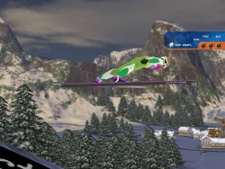 Ski Jumping 2005: Third Edition Screenshots