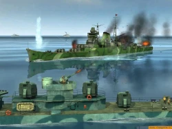 Скриншот к игре Battlestations: Midway