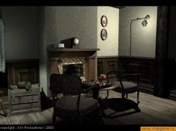 Скриншот к игре Dark Fall: Lights Out