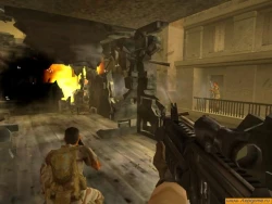 Скриншот к игре Shadow Ops: Red Mercury