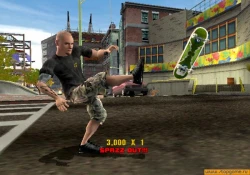 Скриншот к игре Tony Hawk's Underground 2