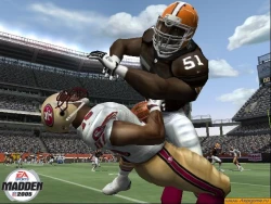 Скриншот к игре Madden NFL 2005