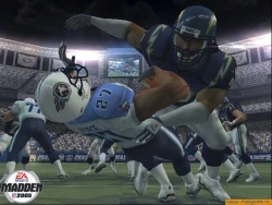 Скриншот к игре Madden NFL 2005