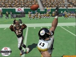 Скриншот к игре Madden NFL 2005