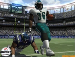 Скриншот к игре Madden NFL 2005