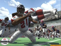 Скриншот к игре Madden NFL 2005