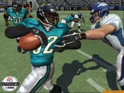 Скриншот к игре Madden NFL 2005