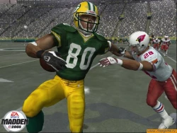 Скриншот к игре Madden NFL 2005