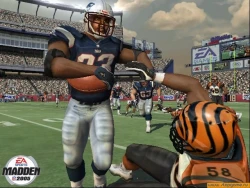 Скриншот к игре Madden NFL 2005