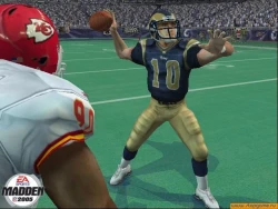 Скриншот к игре Madden NFL 2005