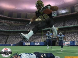 Скриншот к игре Madden NFL 2005