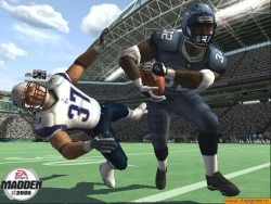 Скриншот к игре Madden NFL 2005