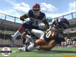 Скриншот к игре Madden NFL 2005