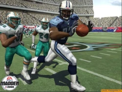 Скриншот к игре Madden NFL 2005