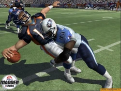 Скриншот к игре Madden NFL 2005