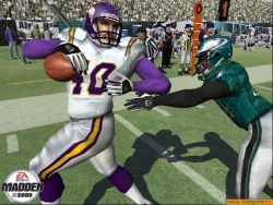 Скриншот к игре Madden NFL 2005