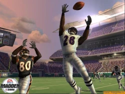 Скриншот к игре Madden NFL 2005