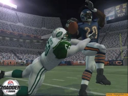 Скриншот к игре Madden NFL 2005