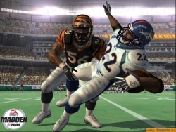 Скриншот к игре Madden NFL 2005