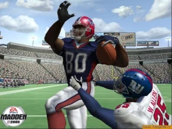 Скриншот к игре Madden NFL 2005