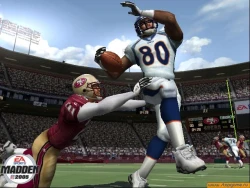 Скриншот к игре Madden NFL 2005