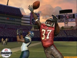 Скриншот к игре Madden NFL 2005