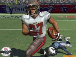 Скриншот к игре Madden NFL 2005