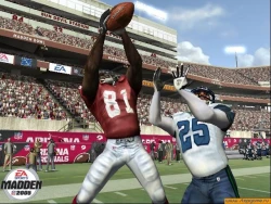 Скриншот к игре Madden NFL 2005