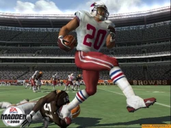 Скриншот к игре Madden NFL 2005