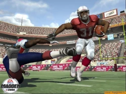 Скриншот к игре Madden NFL 2005