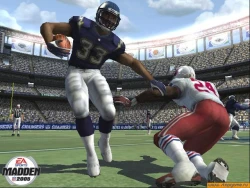 Скриншот к игре Madden NFL 2005