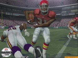 Скриншот к игре Madden NFL 2005