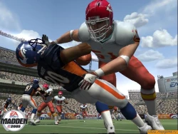 Скриншот к игре Madden NFL 2005