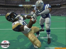 Скриншот к игре Madden NFL 2005