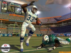 Скриншот к игре Madden NFL 2005