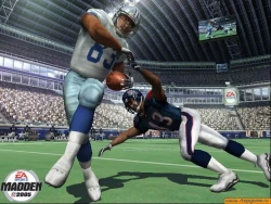 Скриншот к игре Madden NFL 2005