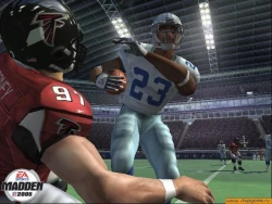 Скриншот к игре Madden NFL 2005