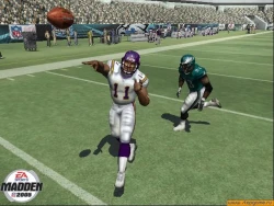 Скриншот к игре Madden NFL 2005